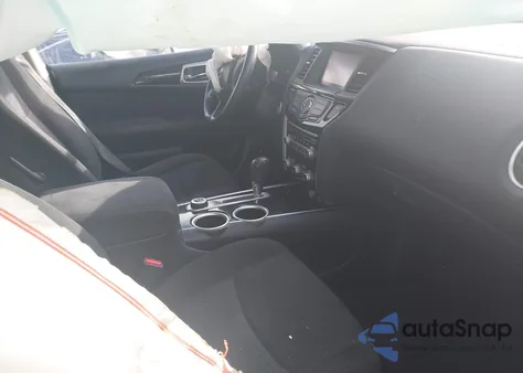 2015 Nissan Pathfinder Platinum/S/Sl/Sv из США, поврежденный, VIN 5N1AR2MM1FC652549